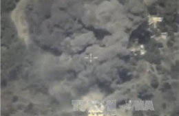Nga không kích đoàn xe chở vũ khí từ Thổ Nhĩ Kỳ